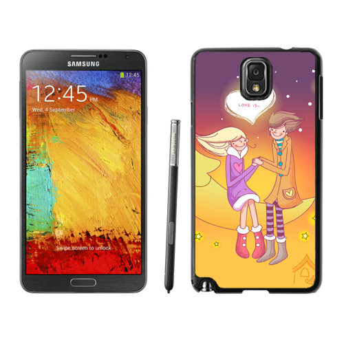 Valentine Love Is You Samsung Galaxy Note 3 Cases DVS